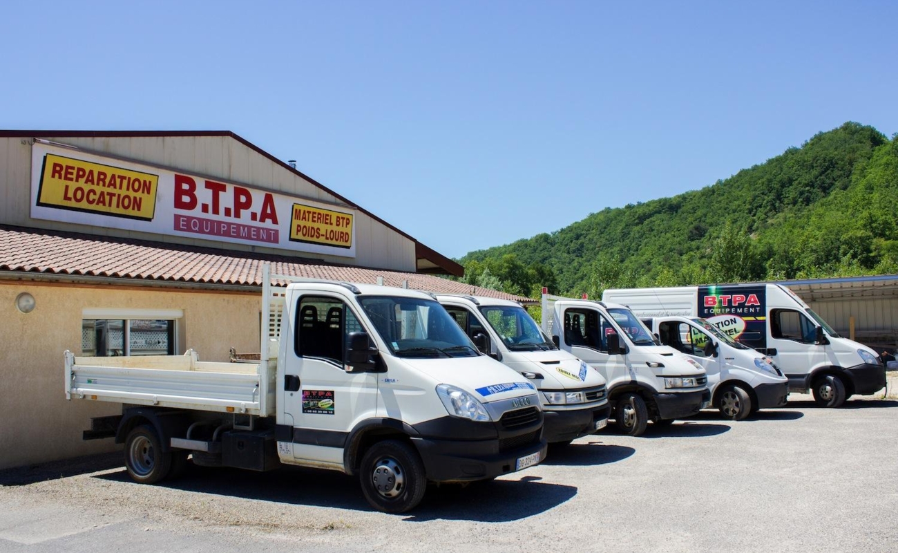 Matériel BTP à Prayssac